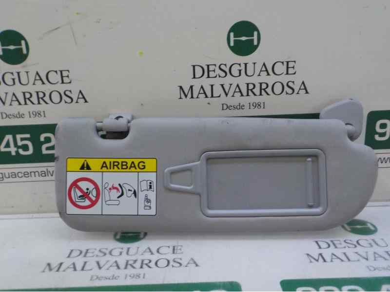 Recambio de parasol derecho para hyundai i40 cw 1.7 crdi cat referencia OEM IAM 852023Z070TX  