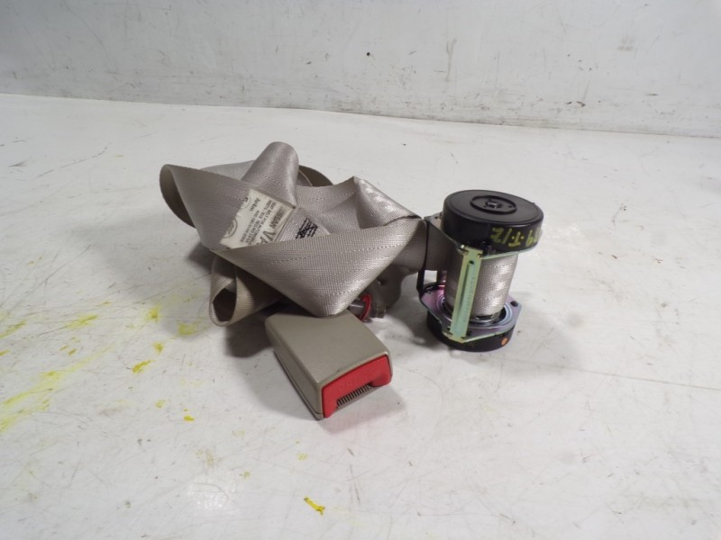 Recambio de cinturon seguridad trasero izquierdo para nissan leaf acenta referencia OEM IAM   