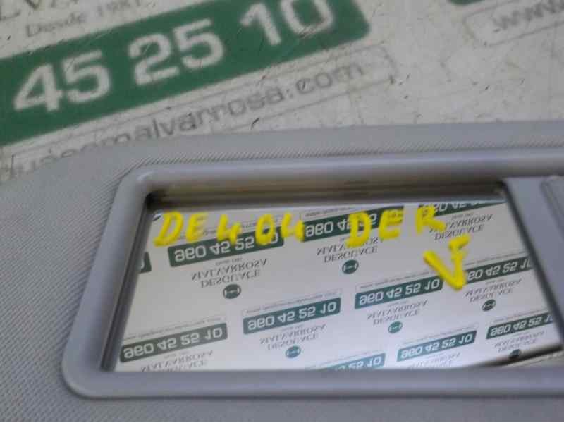 Recambio de parasol derecho para hyundai i40 cw 1.7 crdi cat referencia OEM IAM 852023Z070TX  