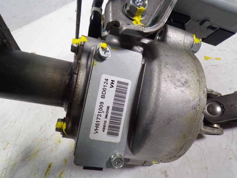 Recambio de columna direccion para nissan leaf acenta referencia OEM IAM   