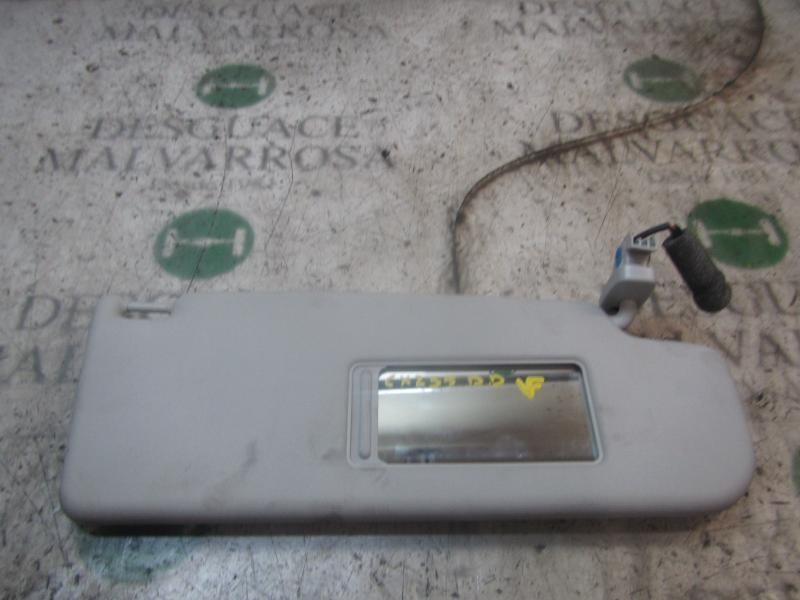 Recambio de parasol derecho para seat leon (1p1) comfort limited referencia OEM IAM 5P0857552F2F4  