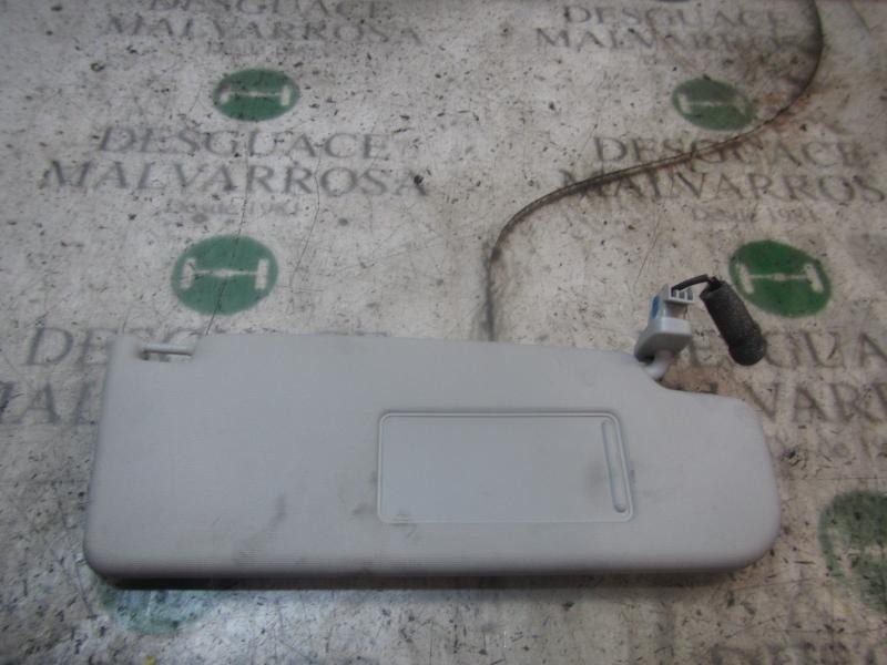 Recambio de parasol derecho para seat leon (1p1) comfort limited referencia OEM IAM 5P0857552F2F4  