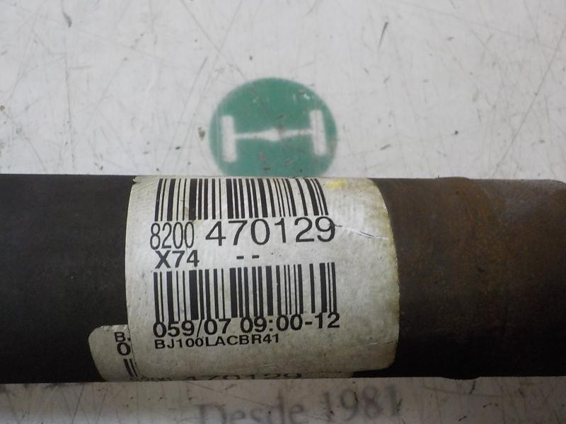 Recambio de transmision izquierda para renault laguna ii grandtour (kg0) 1.9 dci diesel fap referencia OEM IAM   