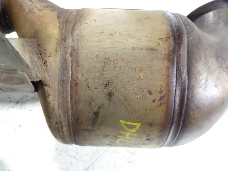 Recambio de catalizador para dodge caliber 2.0 16v crd cat referencia OEM IAM 5105451AC 05085793AA 03G131701B