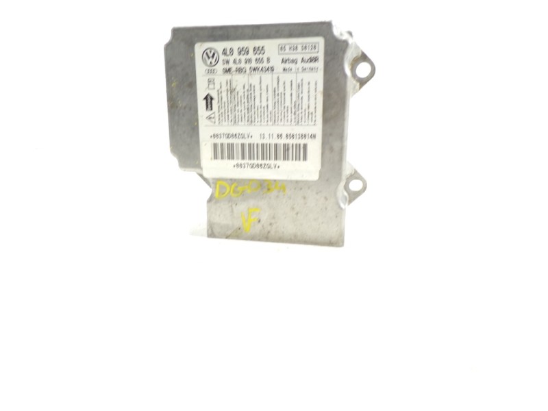 Recambio de centralita airbag para audi q7 (4l) 3.0 v6 24v tdi referencia OEM IAM 4L0910655B004 4L0959655 