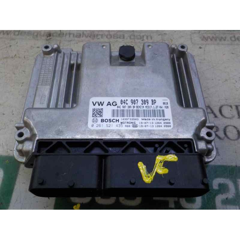 Recambio de centralita motor uce para seat ibiza (kj1) fr referencia OEM IAM 04C906025AL6F0 04C907309BP 0261S21435