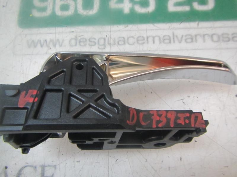 Recambio de maneta interior trasera izquierda para toyota corolla hybrid referencia OEM IAM 6920602370C0  