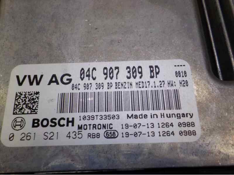 Recambio de centralita motor uce para seat ibiza (kj1) fr referencia OEM IAM 04C906025AL6F0 04C907309BP 0261S21435