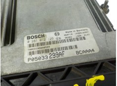 Recambio de centralita motor uce para dodge caliber 2.0 16v crd cat referencia OEM IAM 5033299AE P05033299AF 0281012129 2