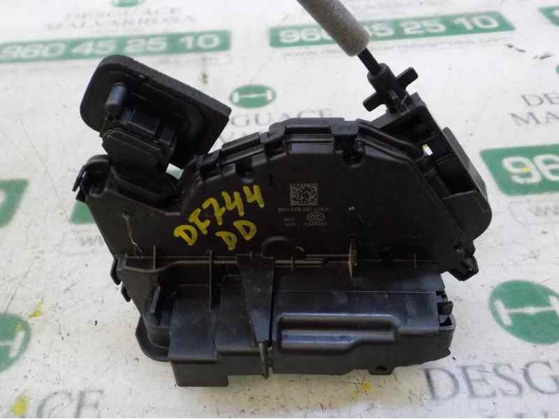 Recambio de cerradura puerta delantera derecha para seat ibiza (kj1) fr referencia OEM IAM 5TB837016C 5TB837016A 