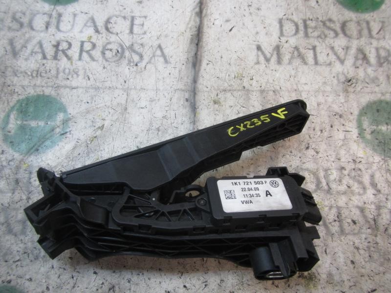 Recambio de potenciometro pedal para seat leon (1p1) comfort limited referencia OEM IAM 1K1721503L 1K1721503P 