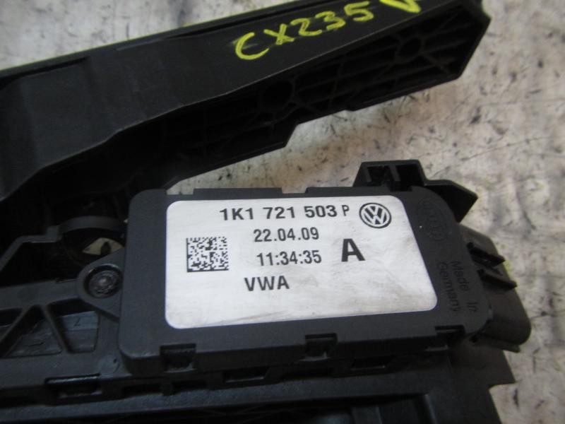 Recambio de potenciometro pedal para seat leon (1p1) comfort limited referencia OEM IAM 1K1721503L 1K1721503P 