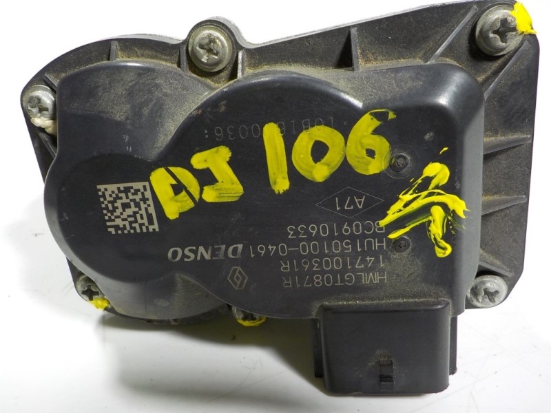 Recambio de caja mariposa para nissan qashqai (j11) acenta 4x4 referencia OEM IAM 161A000QAB 147100361R HMLGT0871R