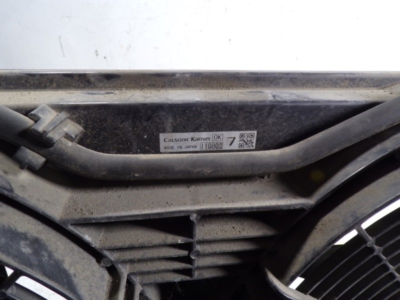 Recambio de electroventilador para nissan leaf acenta referencia OEM IAM   