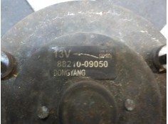 Recambio de electroventilador para ssangyong kyron 200 xdi limited referencia OEM IAM    2