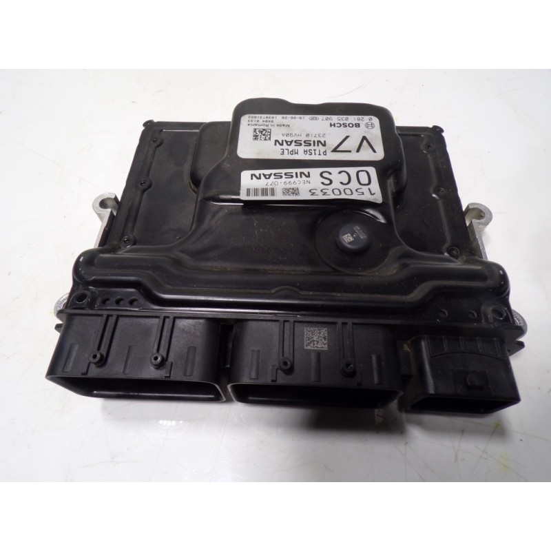 Recambio de centralita motor uce para nissan qashqai (j11) acenta 4x4 referencia OEM IAM 23710HV90A 0281035907 0281035907