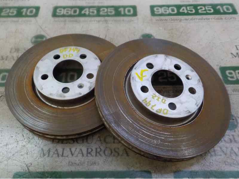 Recambio de disco freno delantero para seat ibiza (kj1) fr referencia OEM IAM 2Q0615301H  