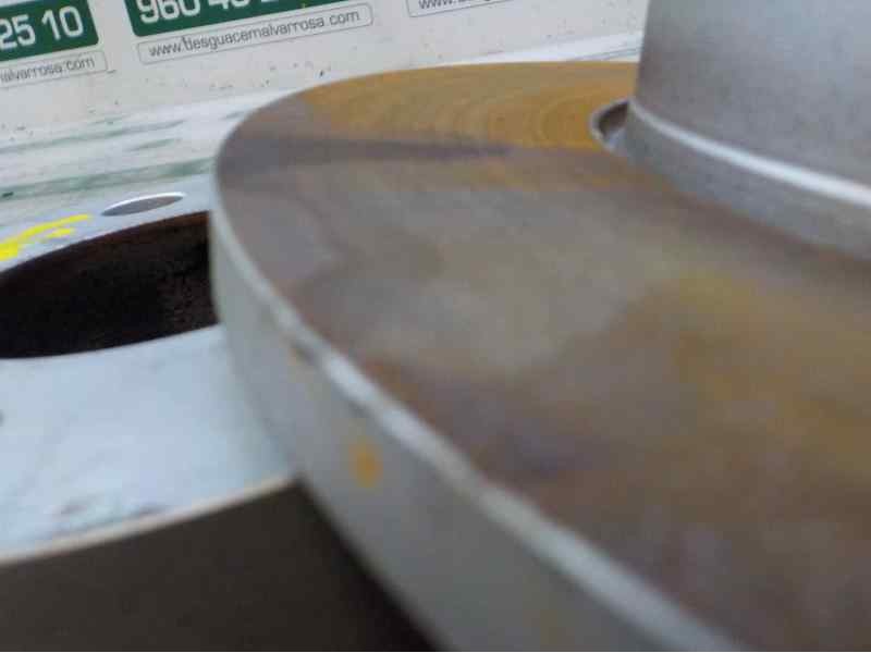 Recambio de disco freno trasero para seat ibiza (kj1) fr referencia OEM IAM 2Q0615601H  