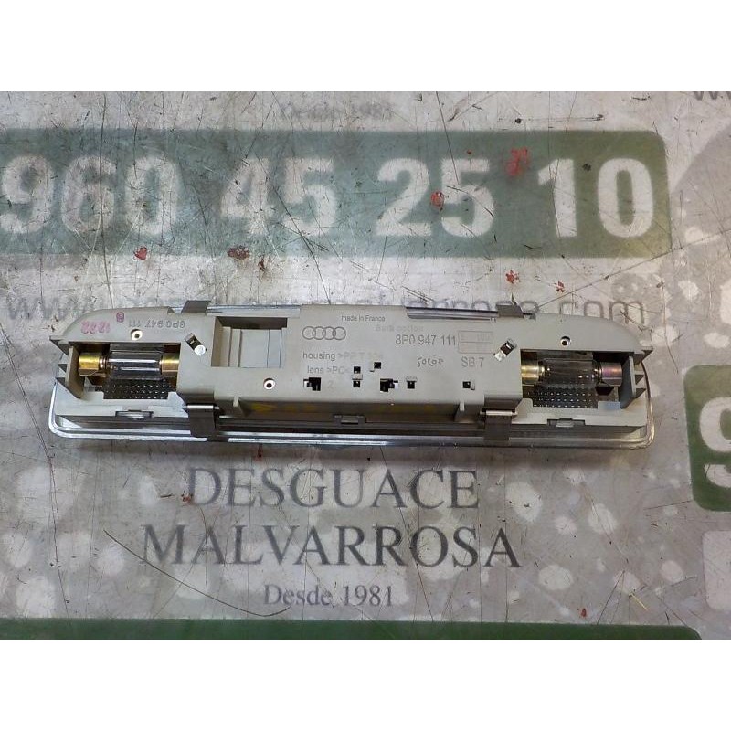 Recambio de piloto interior para audi a3 sportback (8p) 1.6 tdi attraction referencia OEM IAM 8P0947111B  