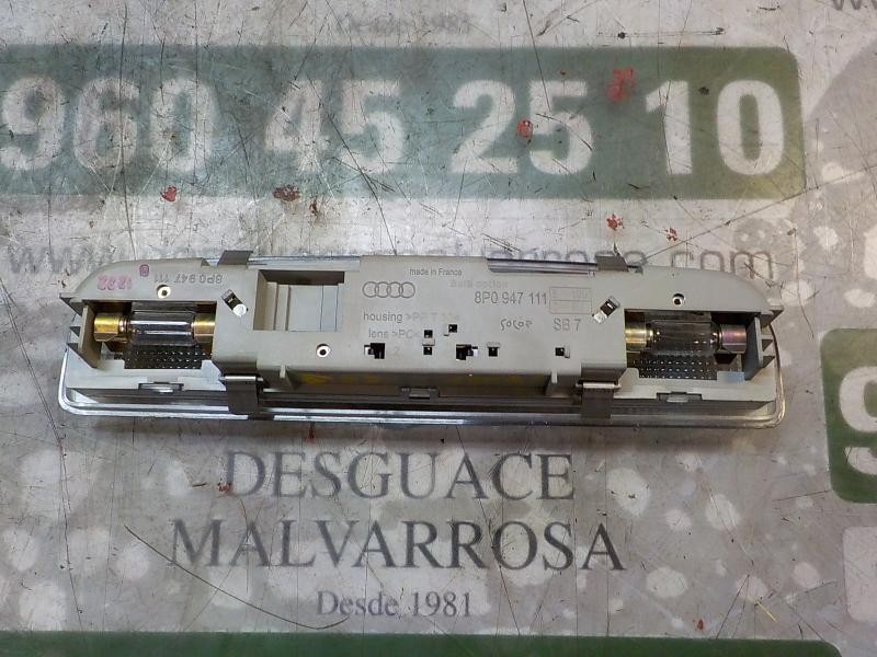 Recambio de piloto interior para audi a3 sportback (8p) 1.6 tdi attraction referencia OEM IAM 8P0947111B  