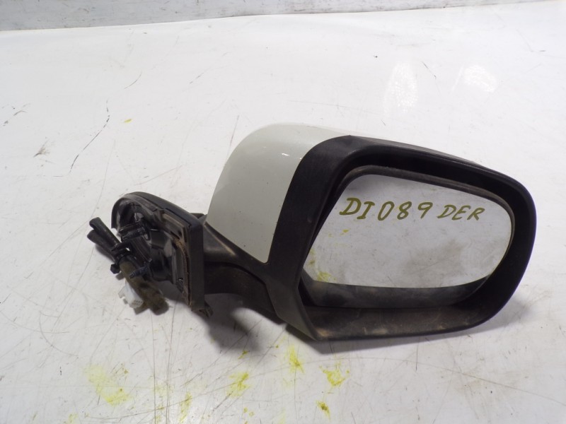 Recambio de espejo derecho para nissan leaf acenta referencia OEM IAM   