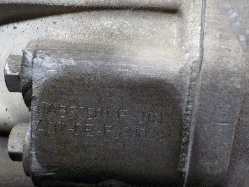 Recambio de diferencial trasero para audi q7 (4l) 3.0 v6 24v tdi referencia OEM IAM 0AB525017F 0AB525017F 