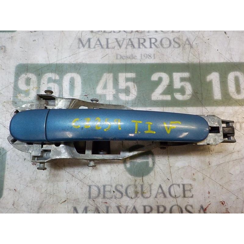 Recambio de maneta exterior trasera izquierda para volkswagen golf v berlina (1k1) 1.9 tdi referencia OEM IAM   