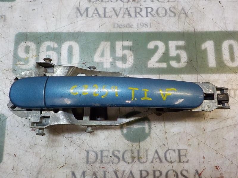 Recambio de maneta exterior trasera izquierda para volkswagen golf v berlina (1k1) 1.9 tdi referencia OEM IAM   