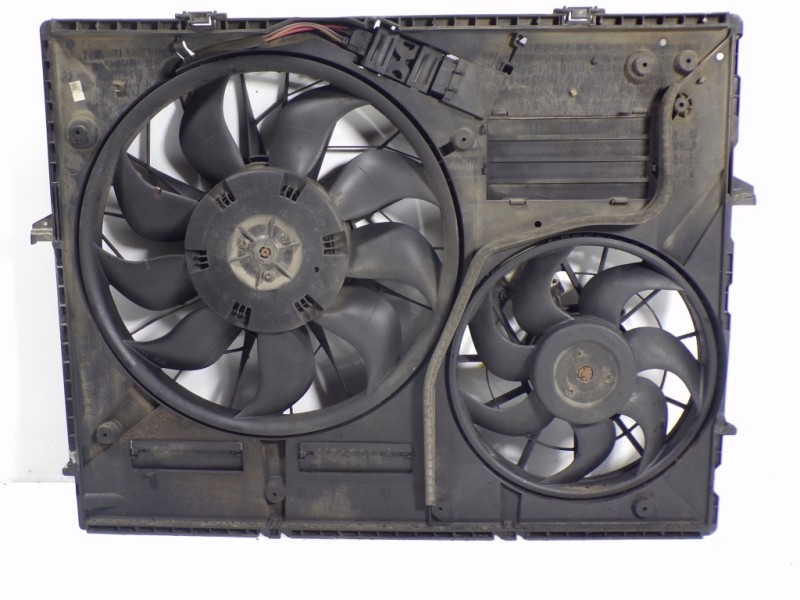 Recambio de electroventilador para audi q7 (4l) 3.0 v6 24v tdi referencia OEM IAM 7L0959455F 7L0121203G 0130706202