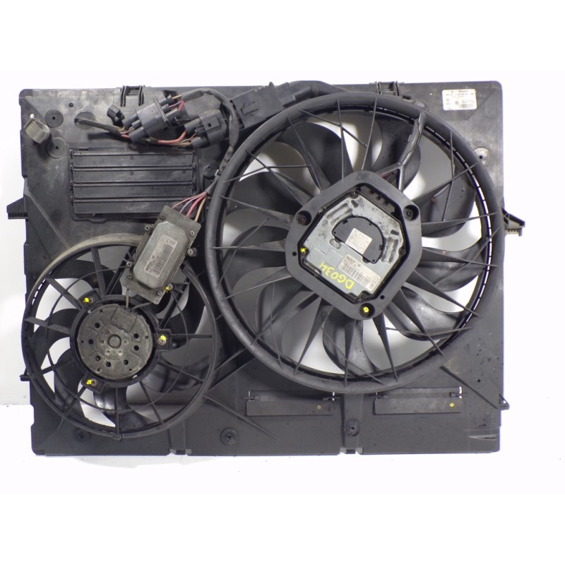 Recambio de electroventilador para audi q7 (4l) 3.0 v6 24v tdi referencia OEM IAM 7L0959455F 7L0121203G 0130706202