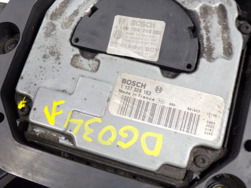 Recambio de electroventilador para audi q7 (4l) 3.0 v6 24v tdi referencia OEM IAM 7L0959455F 7L0121203G 0130706202