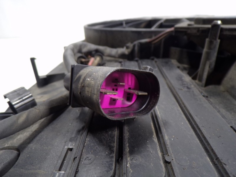 Recambio de electroventilador para audi q7 (4l) 3.0 v6 24v tdi referencia OEM IAM 7L0959455F 7L0121203G 0130706202