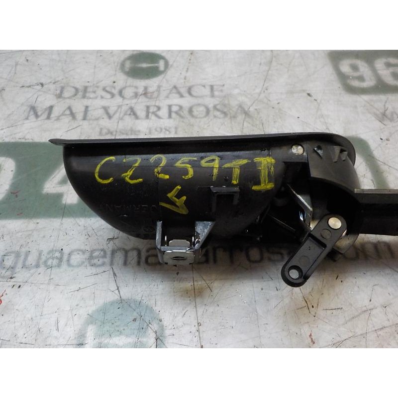 Recambio de maneta interior trasera izquierda para volkswagen golf v berlina (1k1) 1.9 tdi referencia OEM IAM   