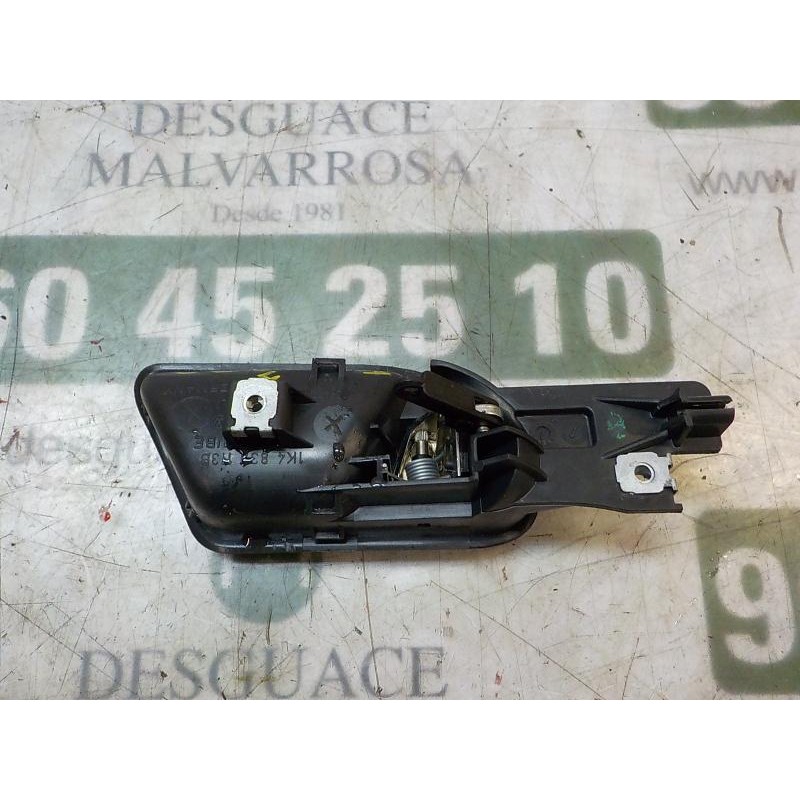 Recambio de maneta interior trasera izquierda para volkswagen golf v berlina (1k1) 1.9 tdi referencia OEM IAM   