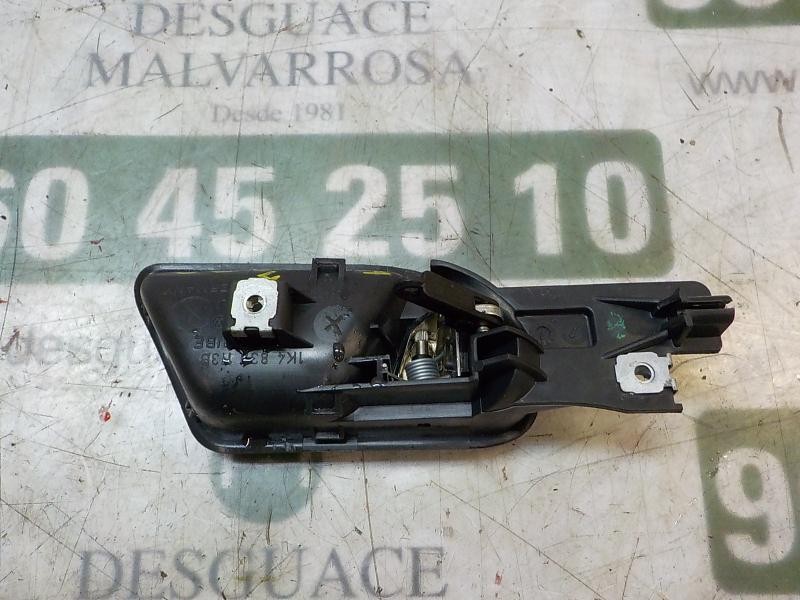 Recambio de maneta interior trasera izquierda para volkswagen golf v berlina (1k1) 1.9 tdi referencia OEM IAM   