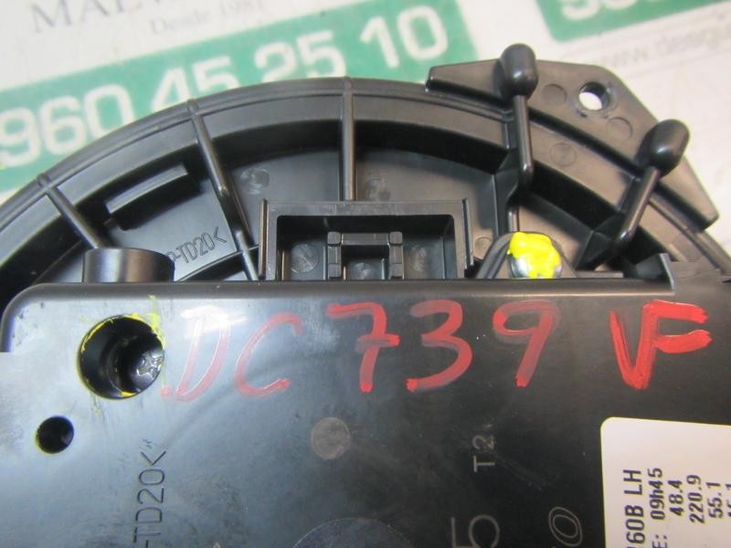 Recambio de motor calefaccion para toyota corolla hybrid referencia OEM IAM 87103F4020 5285L1608LH 5285L1608LH