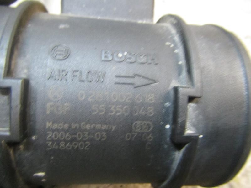 Recambio de caudalimetro para opel astra h ber. cosmo referencia OEM IAM   