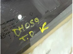 Recambio de cristal puerta trasero derecho para dodge caliber 2.0 16v crd cat referencia OEM IAM 5074218AA   2