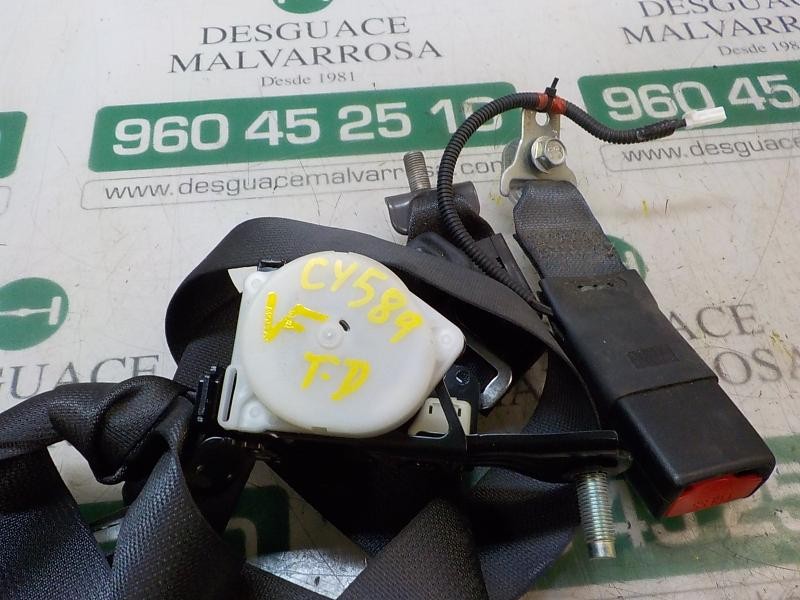 Recambio de cinturon seguridad trasero derecho para honda cr-z (szt) 1.5 cat referencia OEM IAM 82450SZTG01ZA  