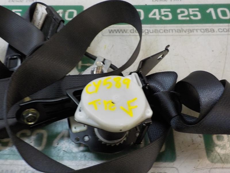 Recambio de cinturon seguridad trasero izquierdo para honda cr-z (szt) 1.5 cat referencia OEM IAM 82850SZTG01ZA  