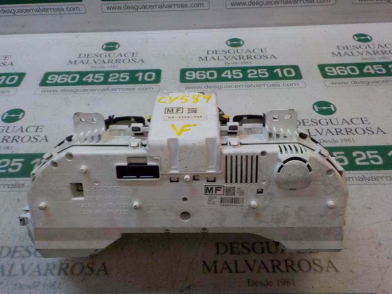 Recambio de cuadro instrumentos para honda cr-z (szt) 1.5 cat referencia OEM IAM 78100SZTG11 78100SZTG112 