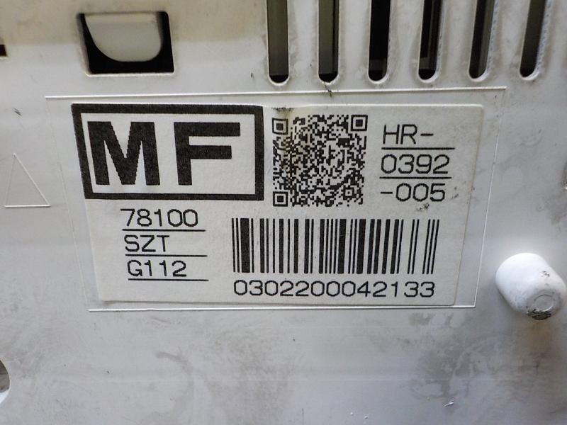 Recambio de cuadro instrumentos para honda cr-z (szt) 1.5 cat referencia OEM IAM 78100SZTG11 78100SZTG112 