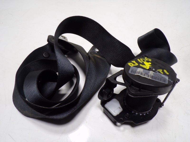 Recambio de cinturon seguridad trasero izquierdo para nissan qashqai (j11) acenta 4x4 referencia OEM IAM 888444EA0A 509RM741YL 