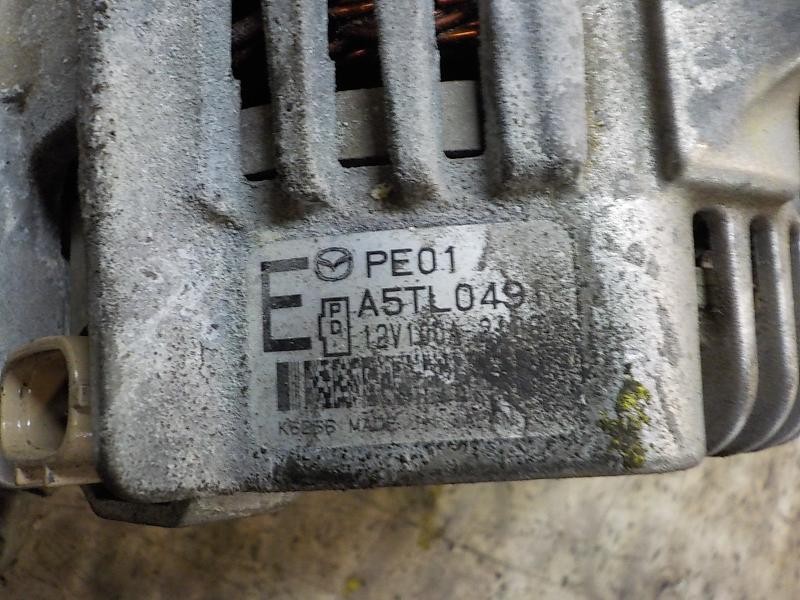 Recambio de alternador para mazda cx-5 2.0 cat referencia OEM IAM PE0118300  