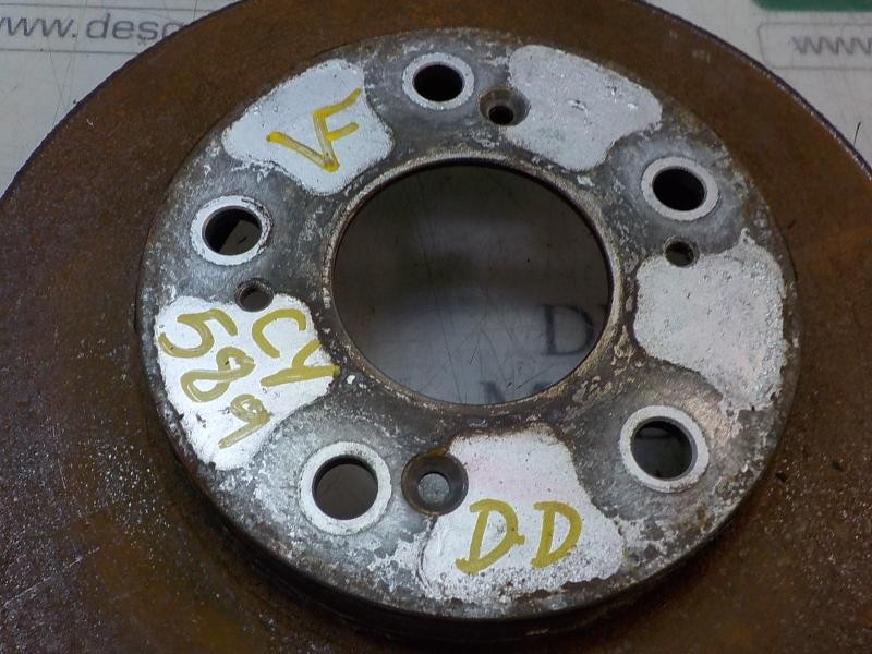 Recambio de disco freno delantero para honda cr-z (szt) 1.5 cat referencia OEM IAM 45251SZT020  