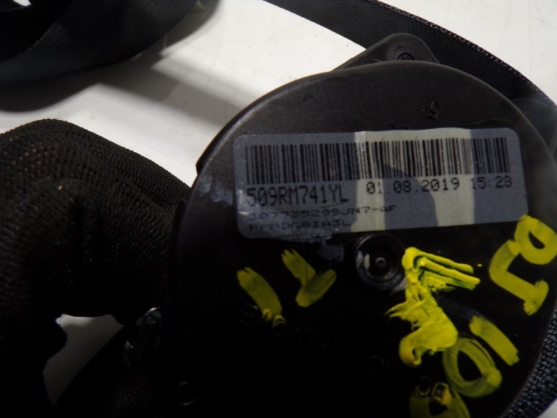 Recambio de cinturon seguridad trasero izquierdo para nissan qashqai (j11) acenta 4x4 referencia OEM IAM 888444EA0A 509RM741YL 