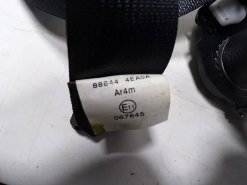 Recambio de cinturon seguridad trasero izquierdo para nissan qashqai (j11) acenta 4x4 referencia OEM IAM 888444EA0A 509RM741YL 