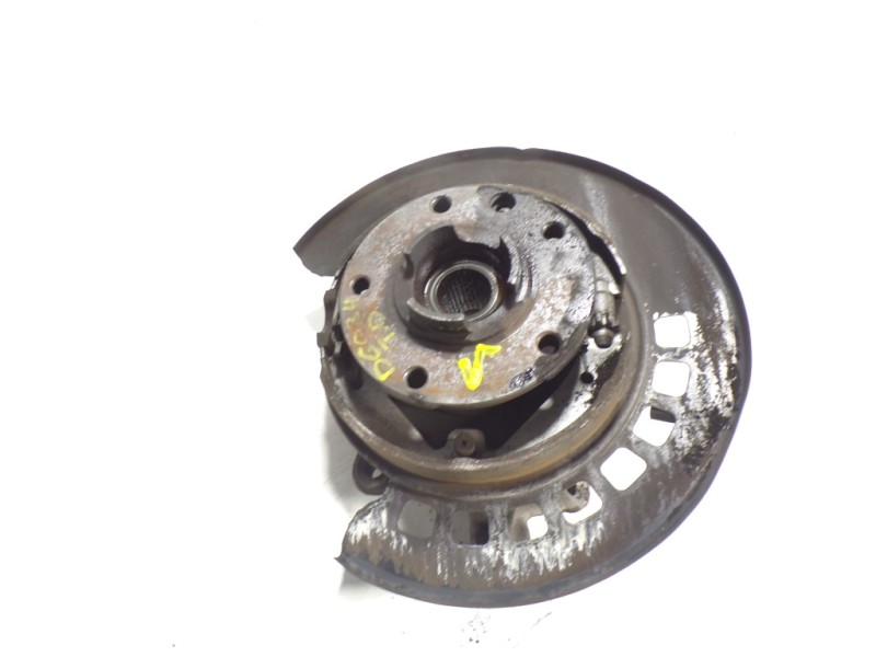 Recambio de mangueta trasera derecha para audi q7 (4l) 3.0 v6 24v tdi referencia OEM IAM 7L8505436  