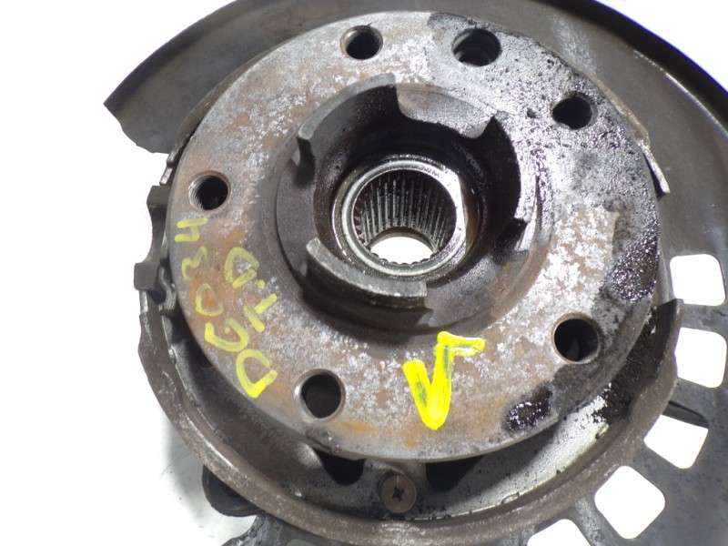 Recambio de mangueta trasera derecha para audi q7 (4l) 3.0 v6 24v tdi referencia OEM IAM 7L8505436  