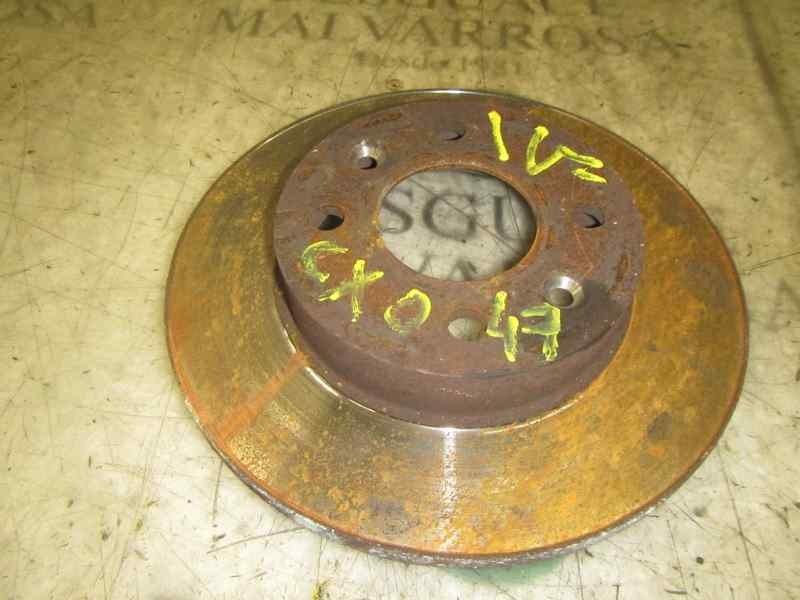 Recambio de disco freno delantero para renault megane i berlina hatchback (ba0) 1.9 diesel referencia OEM IAM   